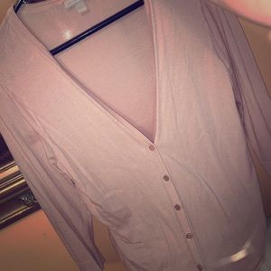 Pink Vintage Cardigan